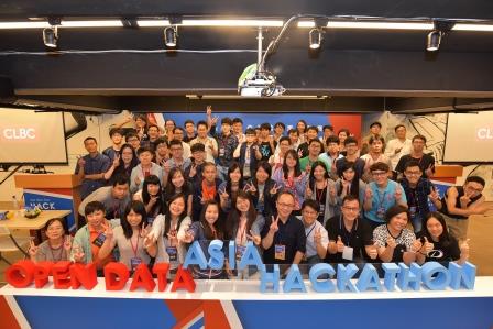 2016 Asia Open Data Hackathon