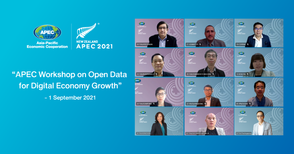APEC Workshop ft. AODP - Open Data for Economic Growth