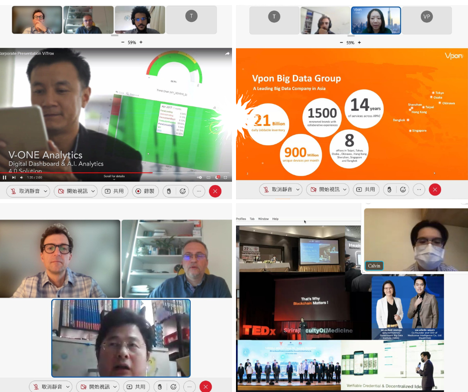 AODP Online Business Matching on Apr 28