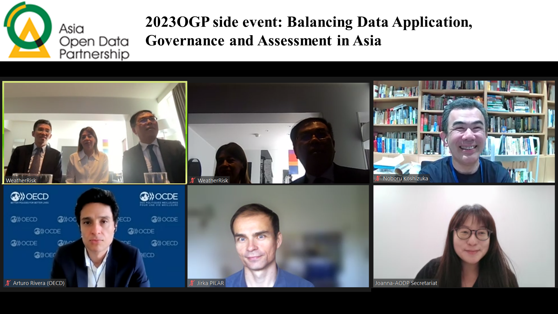 OGP side event